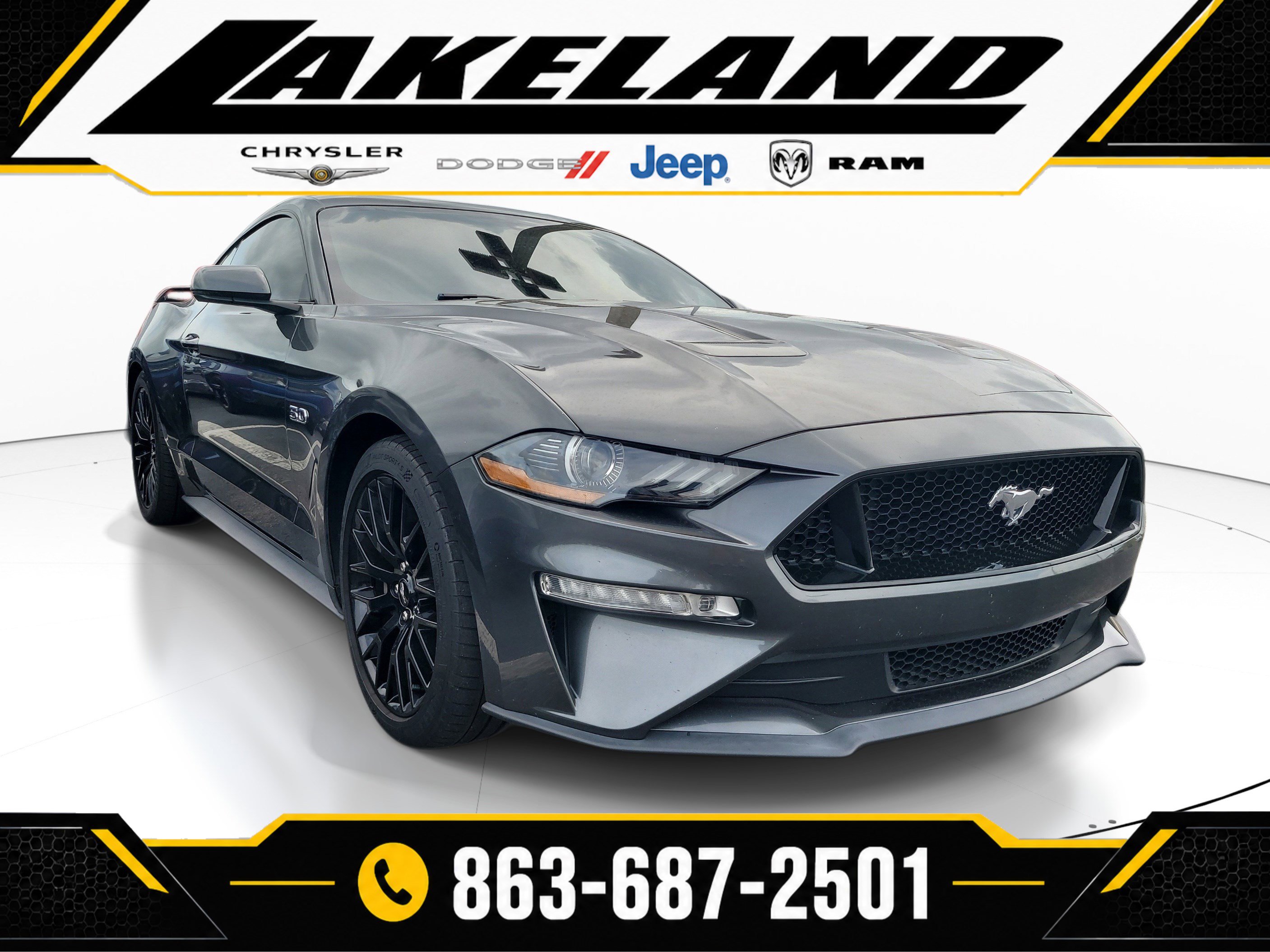Used 2020 Ford Mustang GT Premium w/ Equipment Group 401A
