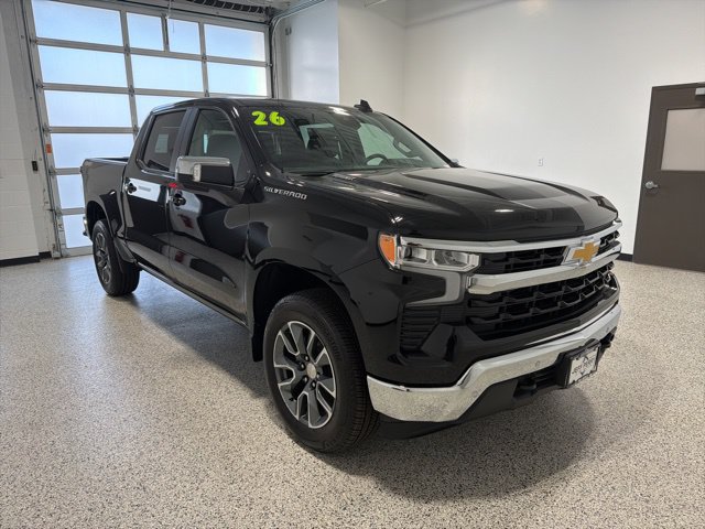 New 2026 Chevrolet Silverado 1500 LT w/ Safety Package AWD/4WD image 2