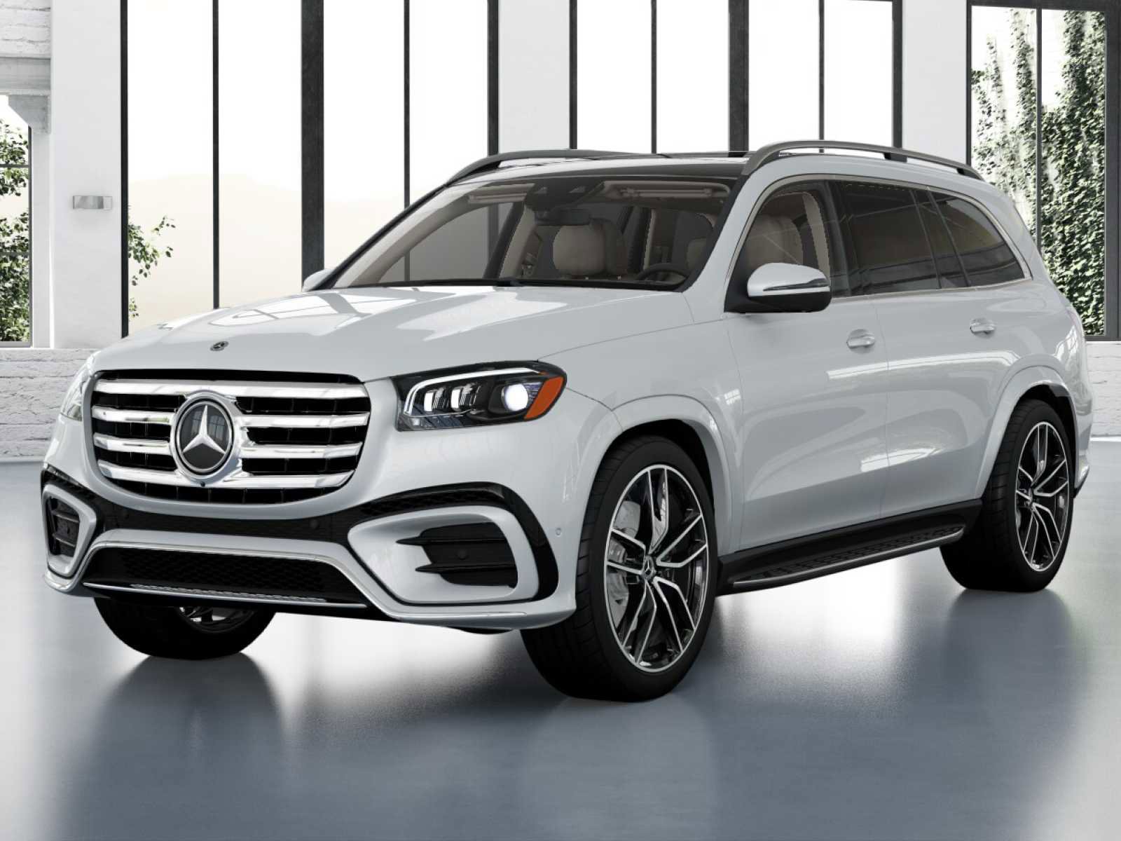 New 2026 Mercedes-Benz GLS 450 4MATIC image 1