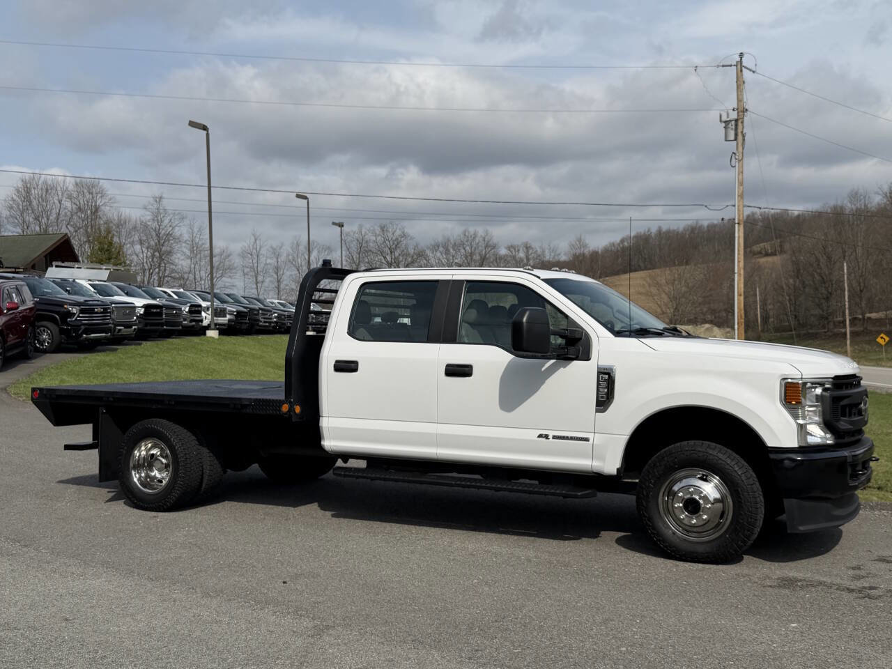 Used 2021 Ford F350 XL w/ Power Equipment Group image 5