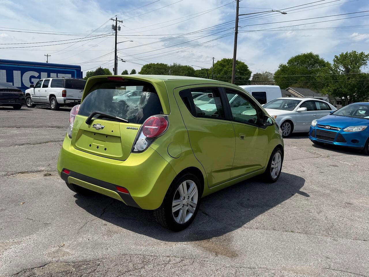 Used 2013 Chevrolet Spark LS image 7