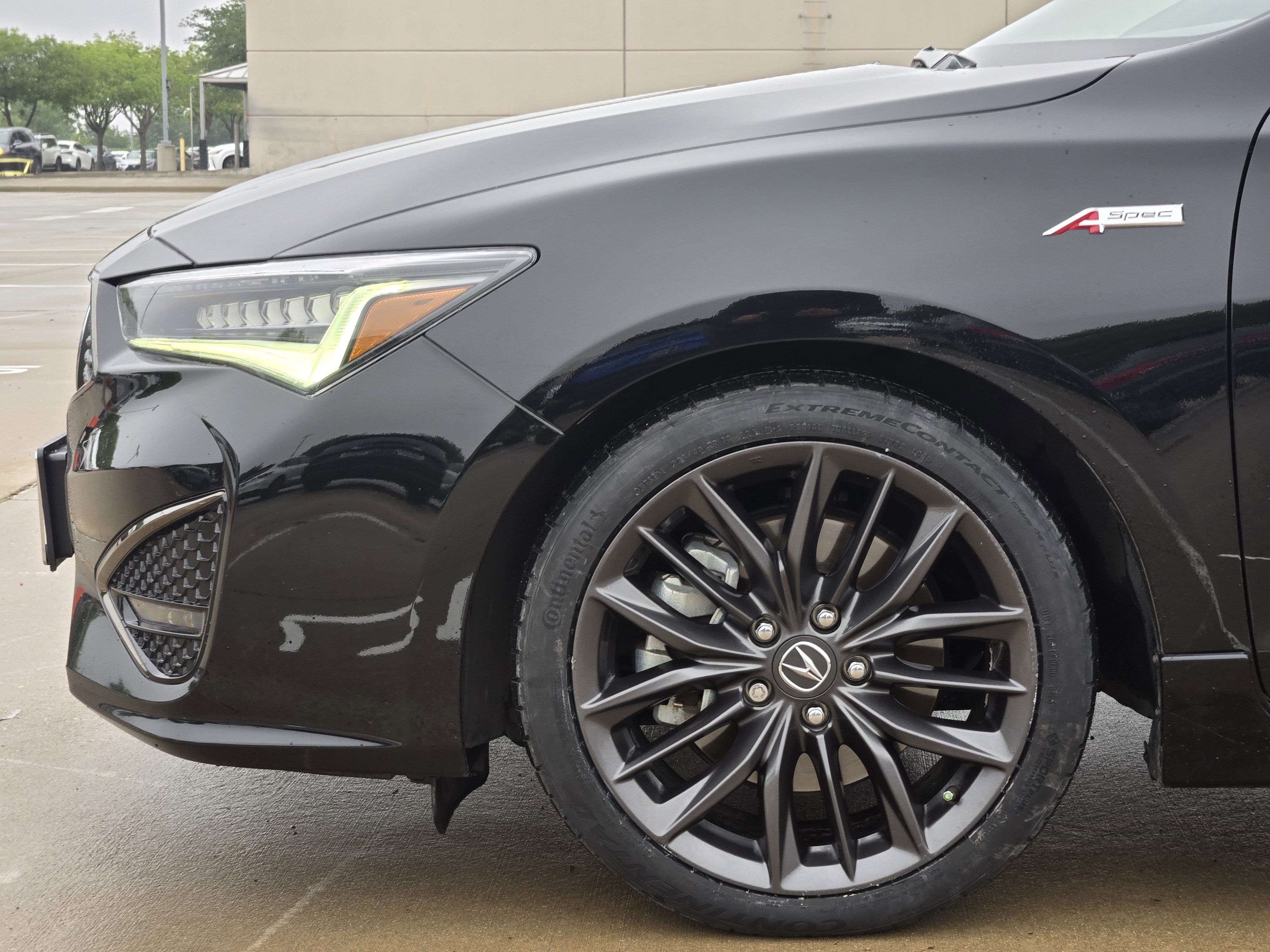 Used 2020 Acura ILX w/ Premium & A-SPEC Package image 6