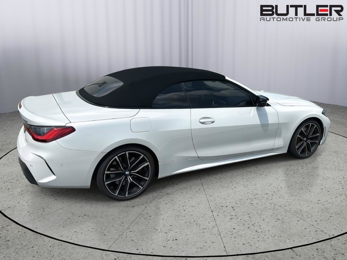 Used 2023 BMW 430i Convertible w/ M Sport Package RWD image 7