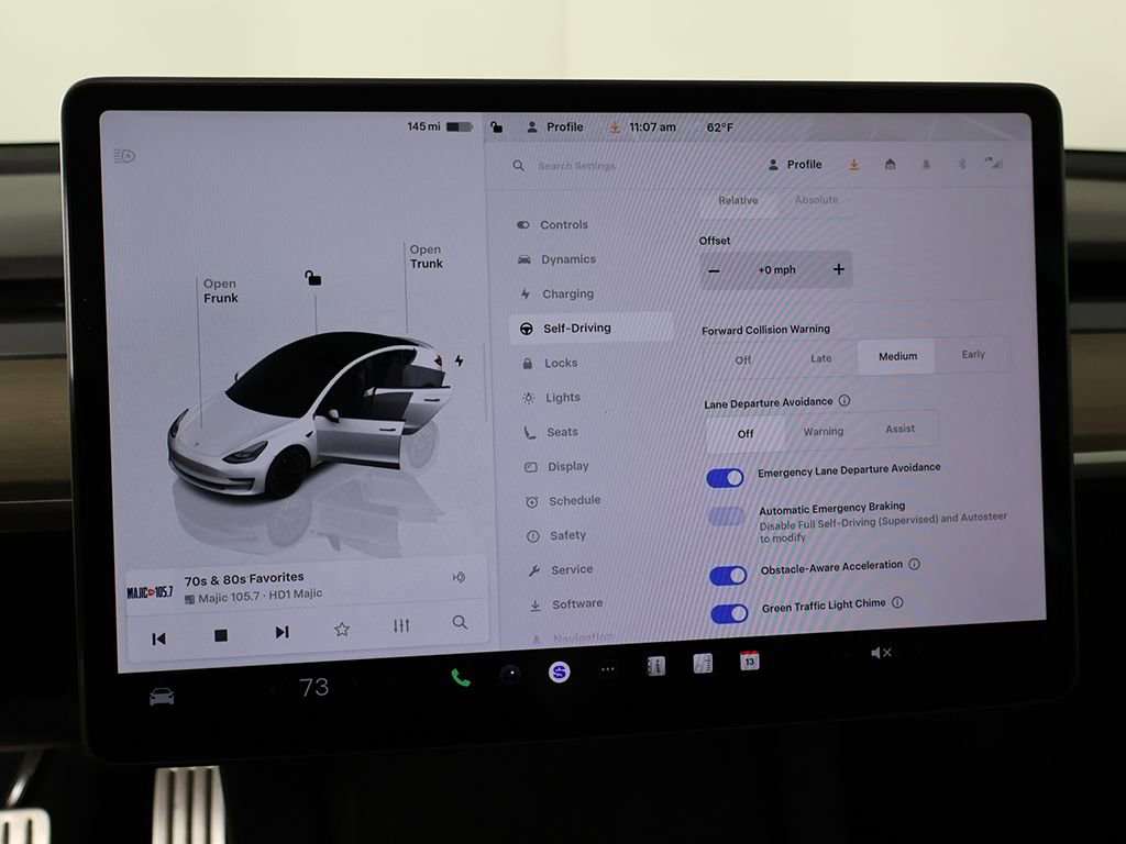 Used 2023 Tesla Model 3 Performance AWD/4WD image 49