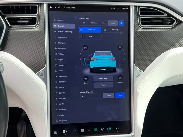 Used 2018 Tesla Model X P100D image 25