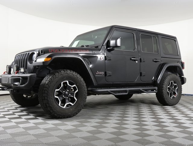 Used 2023 Jeep Wrangler Unlimited Rubicon