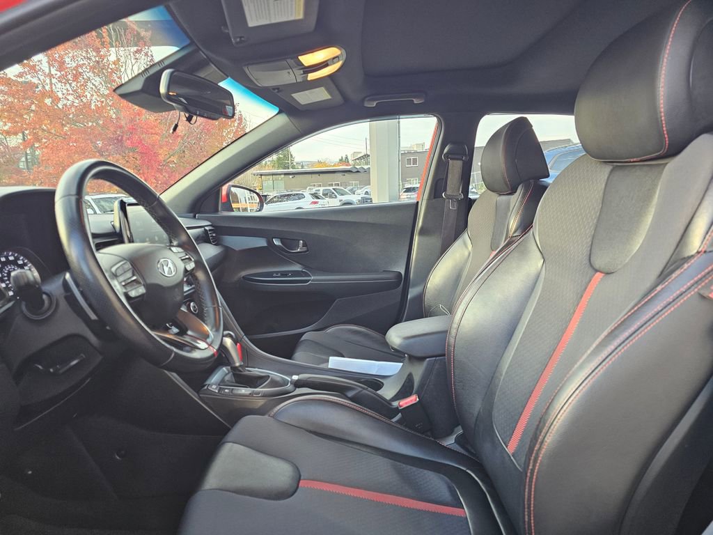 Used 2021 Hyundai Veloster Turbo image 22