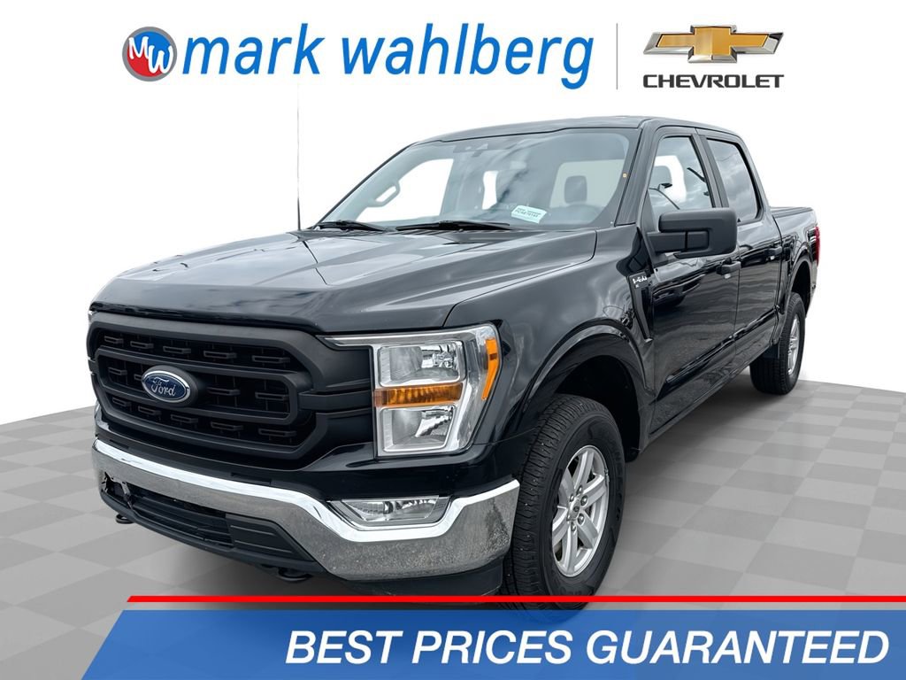 Used 2021 Ford F150 XL w/ Equipment Group 101A High image 1