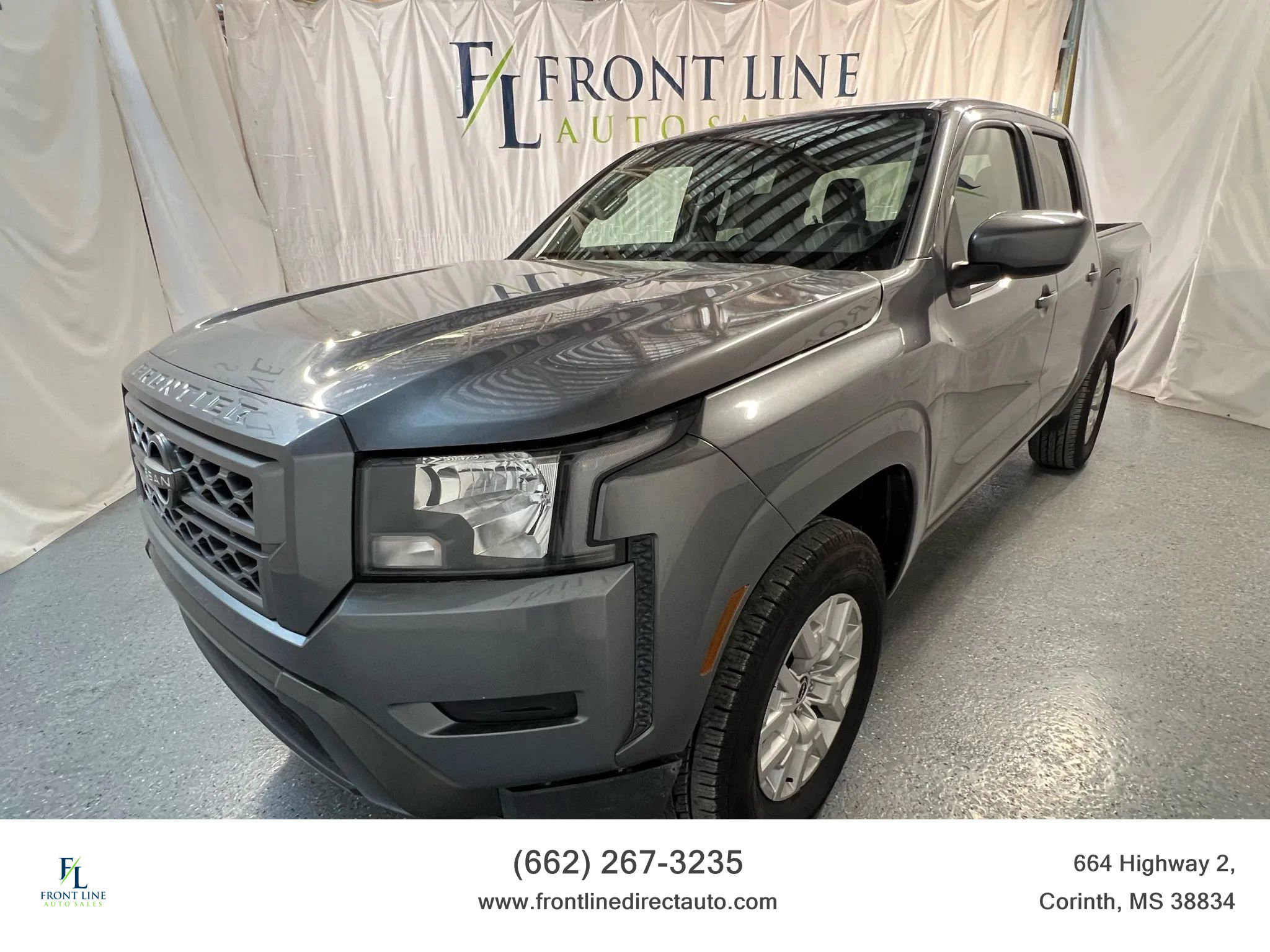 Used 2022 Nissan Frontier SV image 3