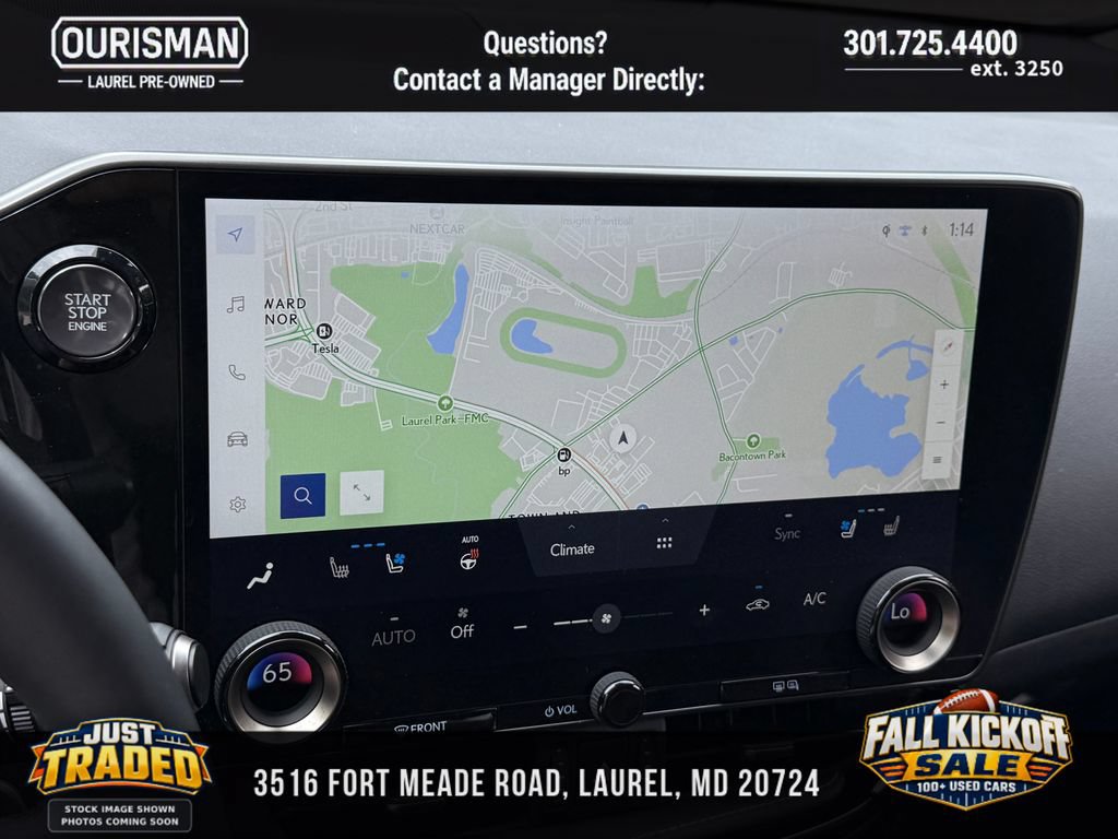 Used 2025 Lexus NX 350 AWD w/ Accessory Package (P2) image 25