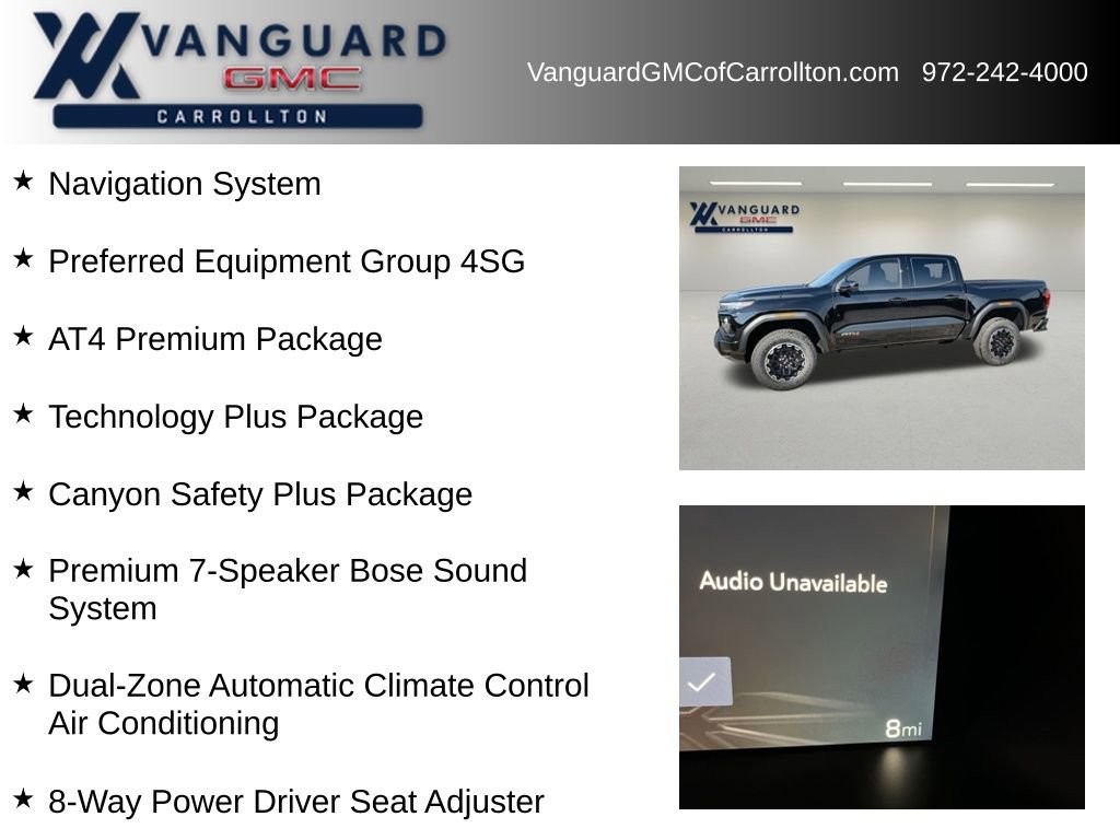 New 2026 GMC Canyon AT4 w/ Technology Plus Package image 6