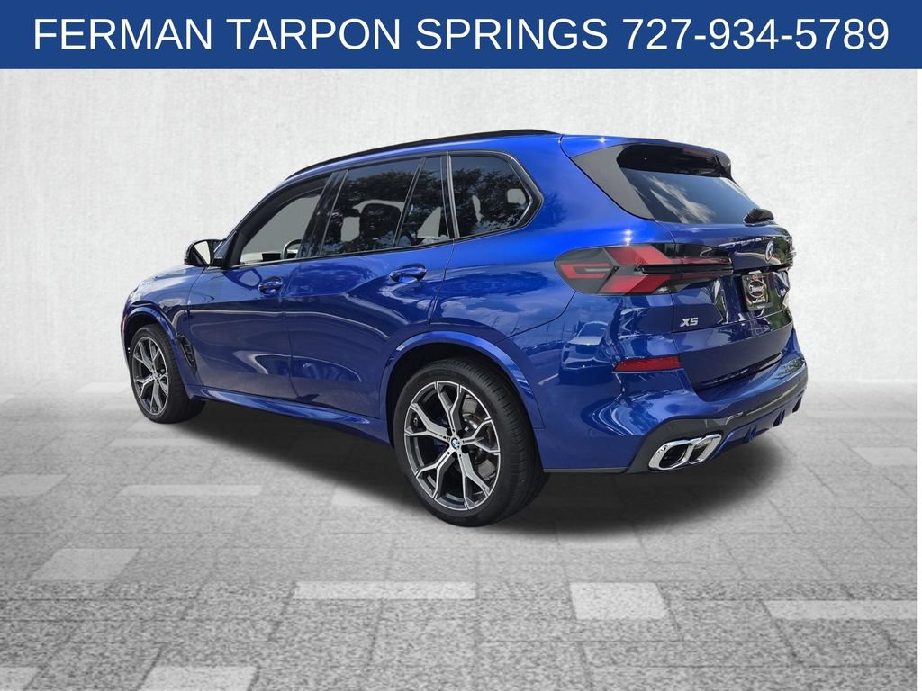 Used 2025 BMW X5 M60i w/ Climate Comfort Package AWD/4WD image 6
