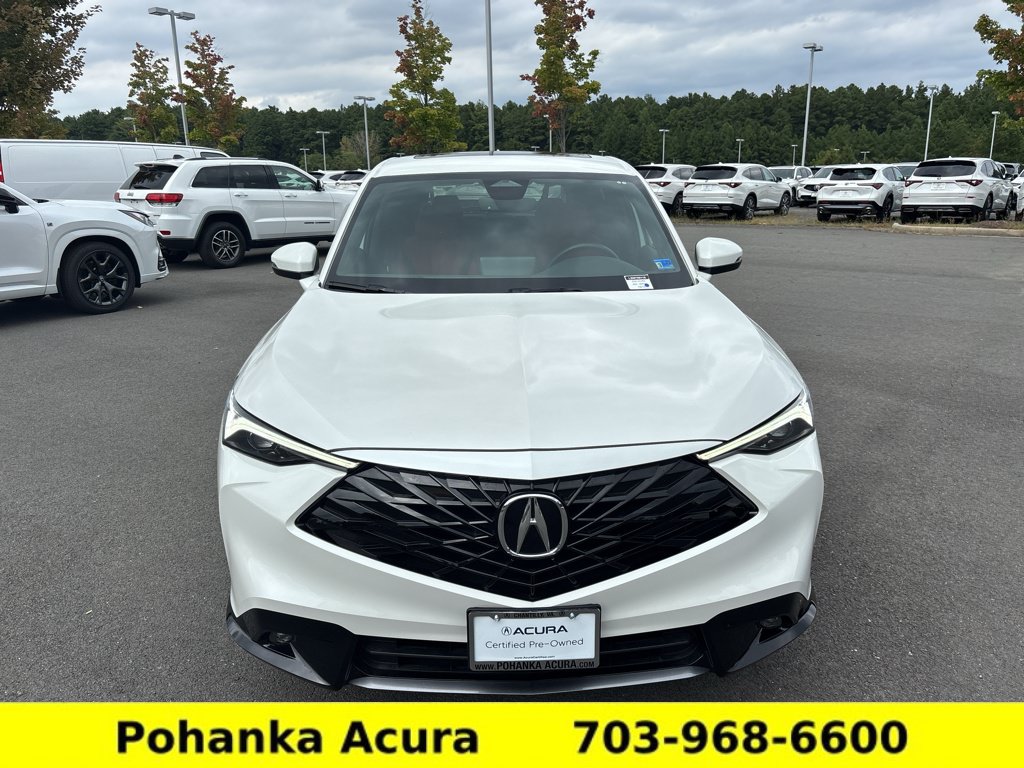 Certified 2025 Acura ADX A-Spec AWD/4WD image 2