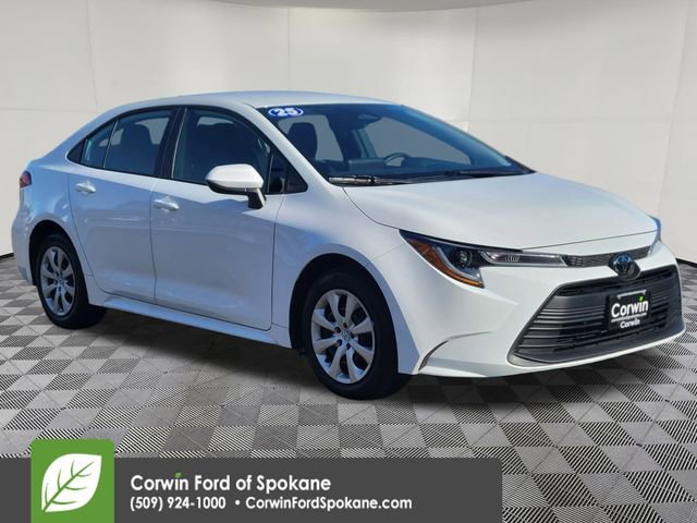 Used 2025 Toyota Corolla LE