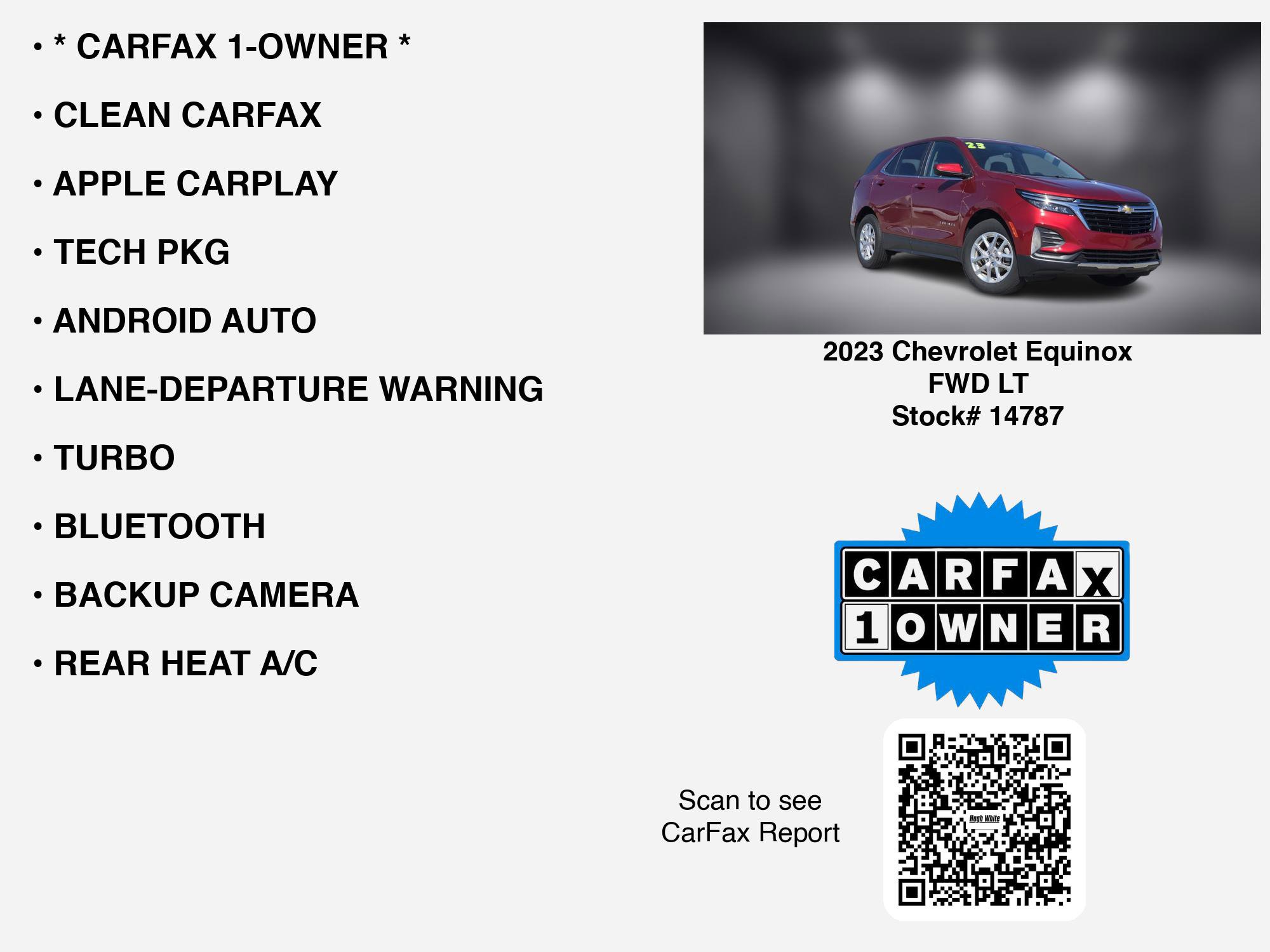 Used 2023 Chevrolet Equinox LT image 7