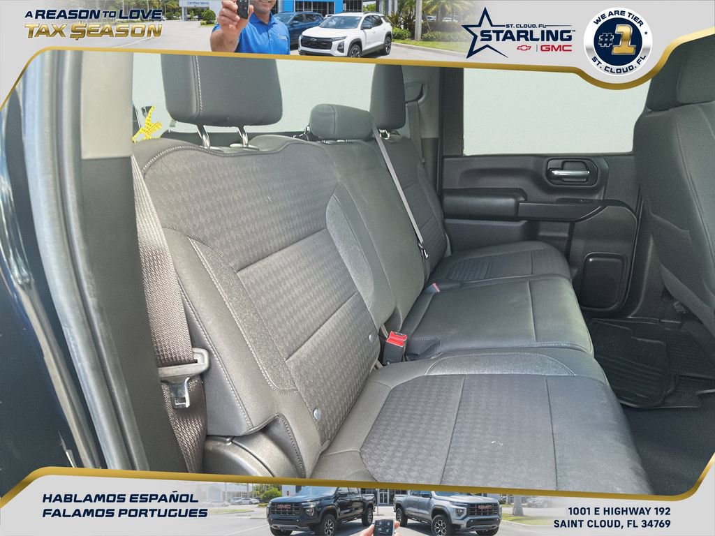 Certified 2023 Chevrolet Silverado 2500 LT w/ Z71 Chrome Sport Edition image 32