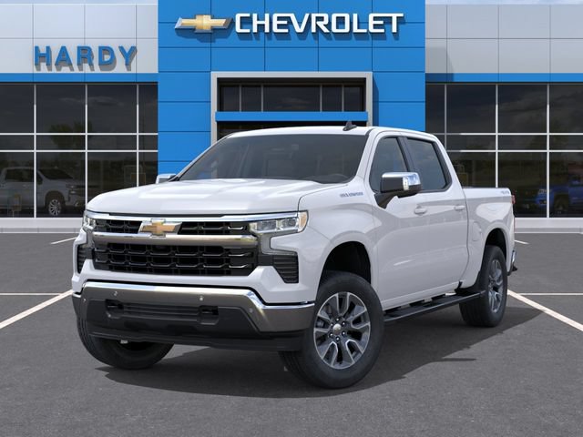 New 2026 Chevrolet Silverado 1500 LT w/ Safety Package AWD/4WD image 6