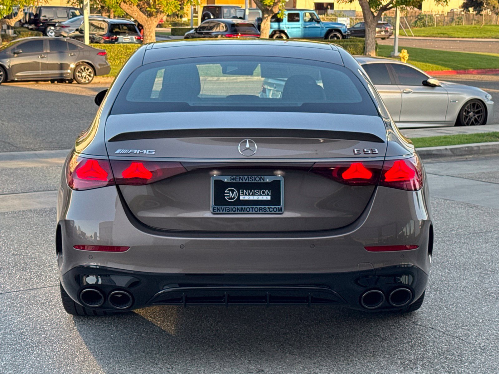 New 2027 Mercedes-Benz E 53 AMG e 4MATIC Sedan image 9
