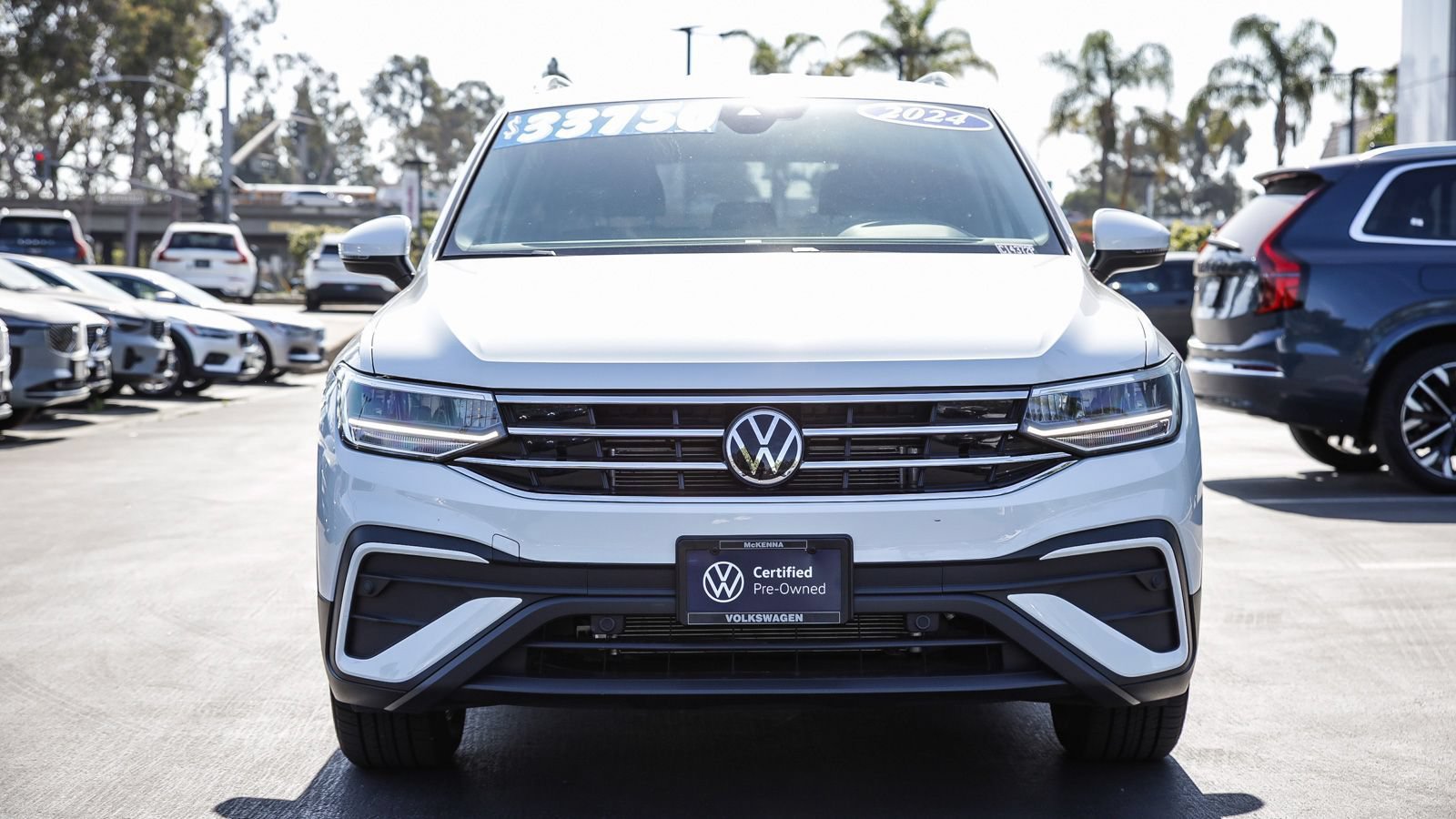 Used 2024 Volkswagen Tiguan SE AWD/4WD image 6