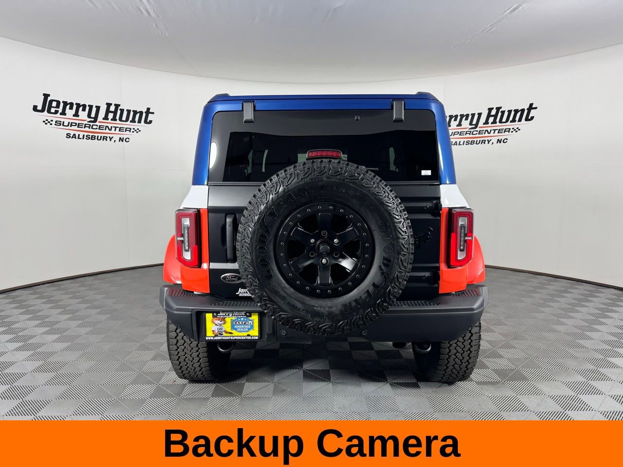 Used 2025 Ford Bronco Stroppe Edition image 8