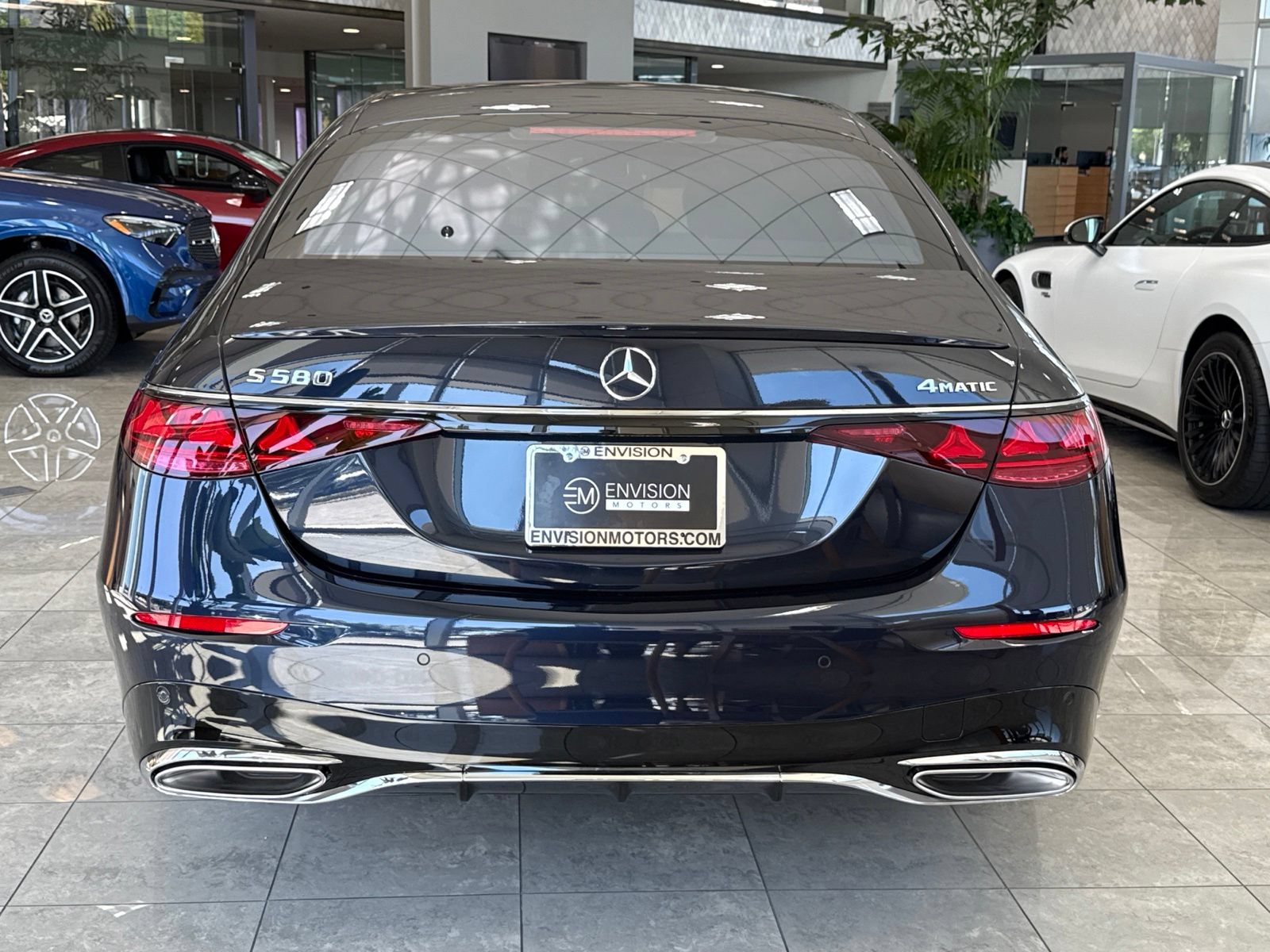 New 2027 Mercedes-Benz S 580 4MATIC Sedan image 9