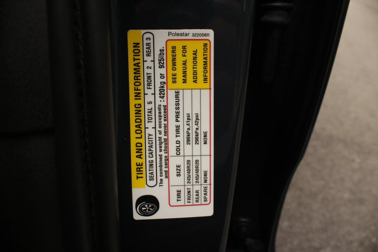 Used 2022 Polestar Polestar 2 w/ Performance Package AWD/4WD image 34