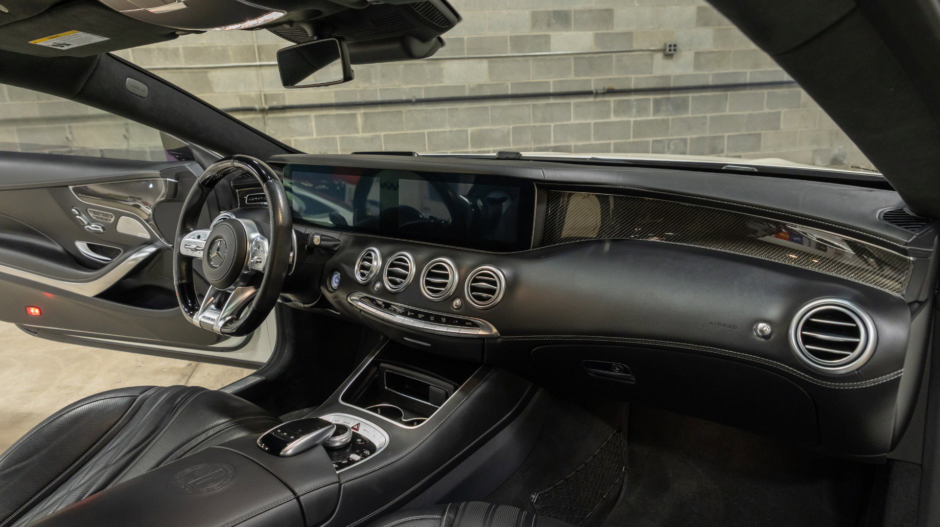 Used 2020 Mercedes-Benz S 63 AMG 4MATIC Coupe image 52