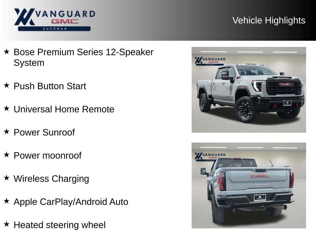 Used 2024 GMC Sierra 2500 AT4X image 11