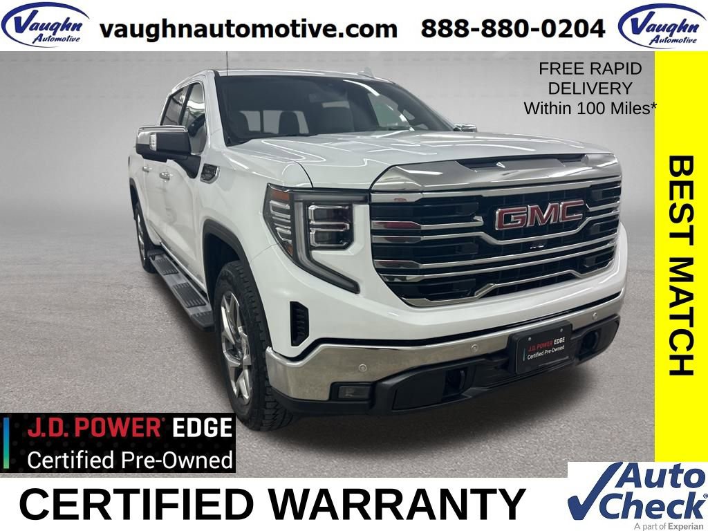 Used 2022 GMC Sierra 1500 SLT w/ SLT Premium Plus Package image 1