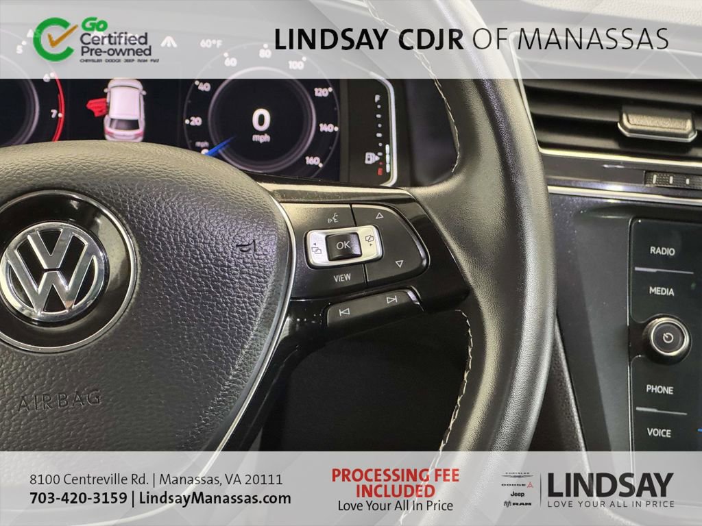 Used 2021 Volkswagen Tiguan SEL AWD/4WD image 29