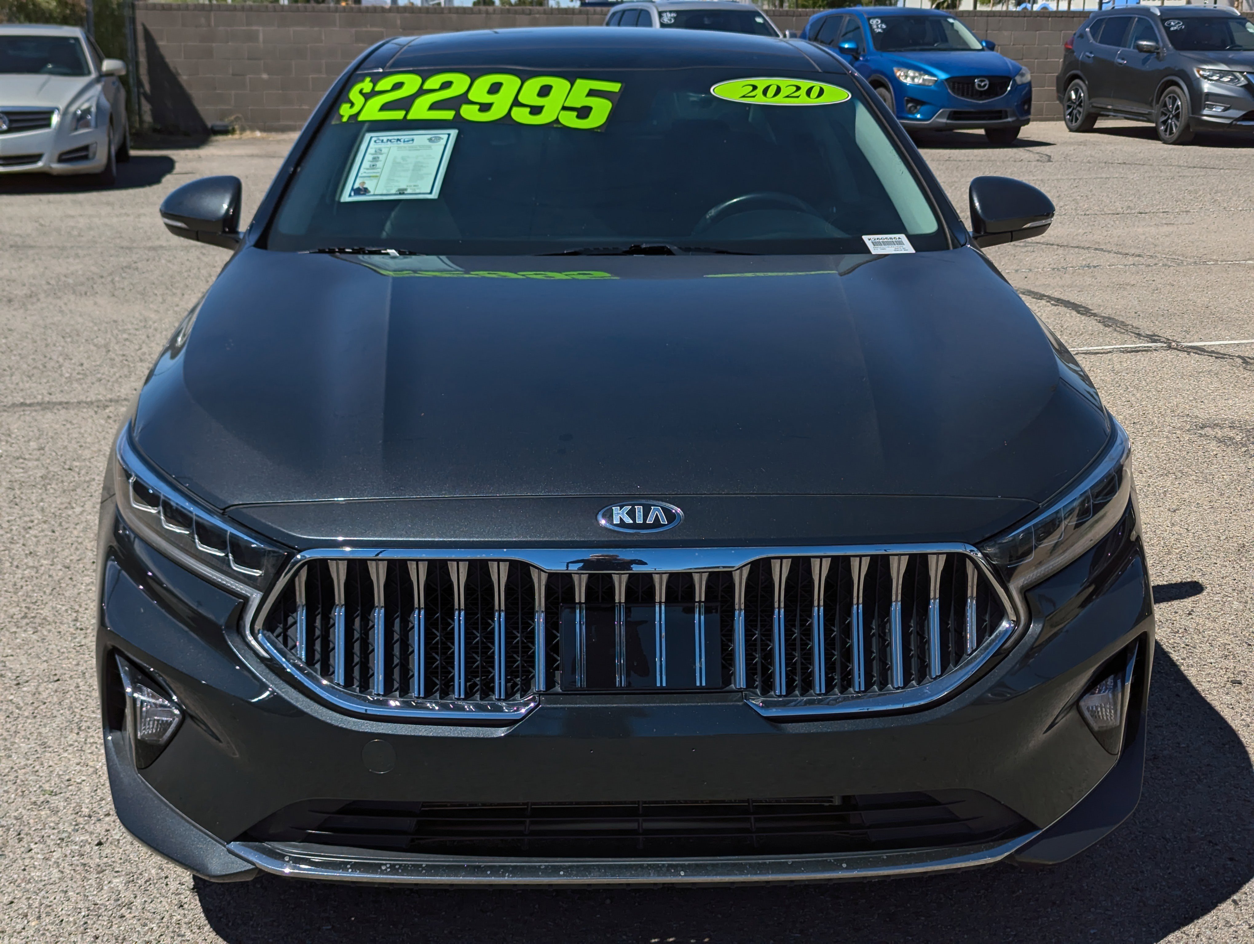 Certified 2020 Kia Cadenza Technology FWD image 6