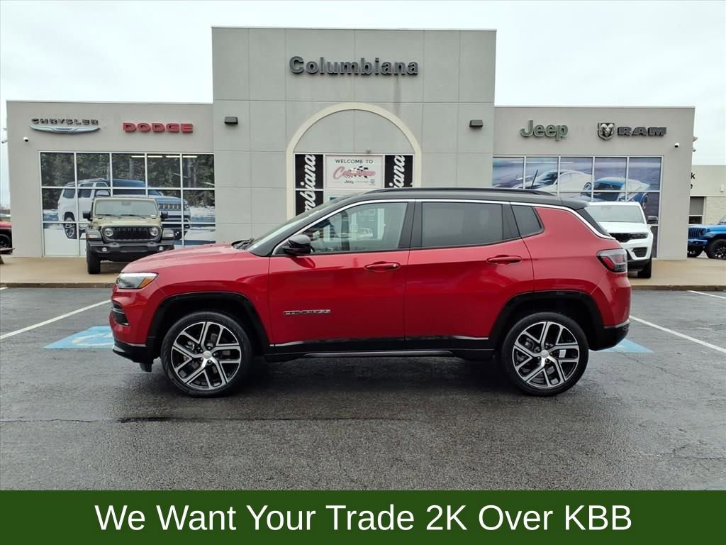 Used 2024 Jeep Compass Limited w/ Elite Group image 1