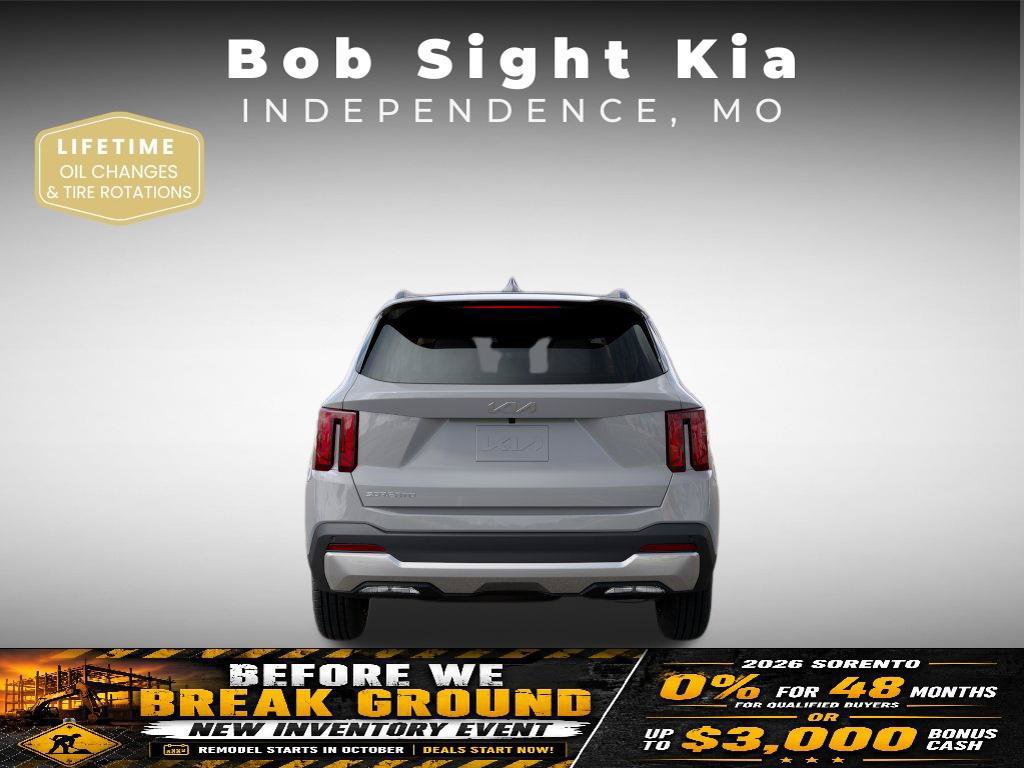 New 2026 Kia Sorento S w/ S Panoramic Sunroof Package FWD image 5