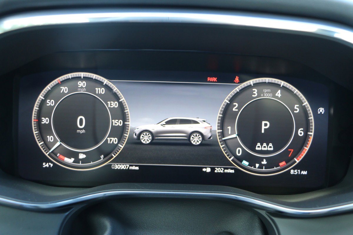 Used 2024 Jaguar F-PACE R-Dynamic S AWD/4WD image 35