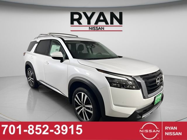 New 2025 Nissan Pathfinder Platinum w/ Cargo Package 360° Tour
