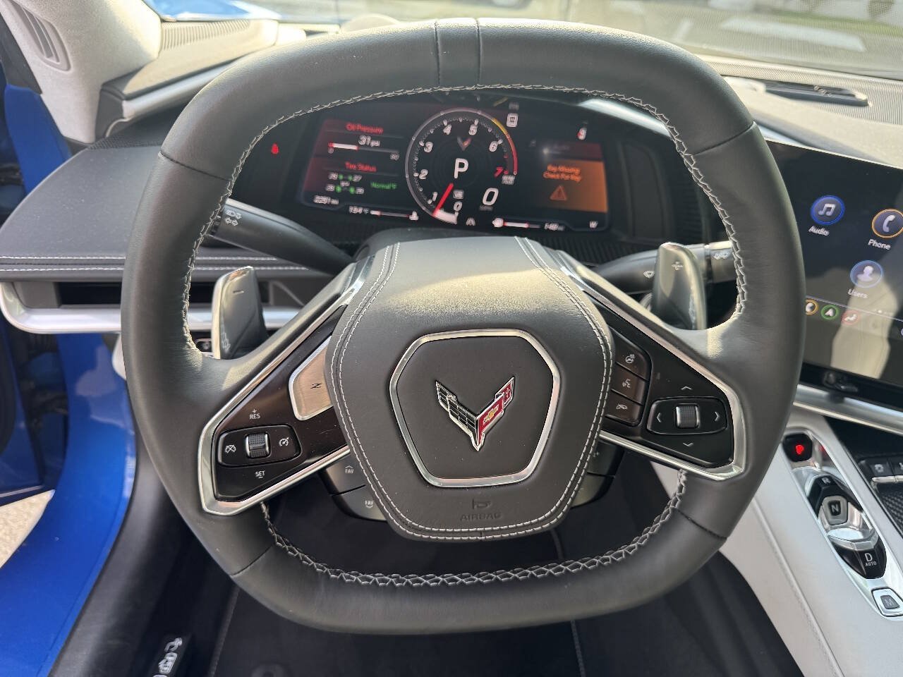 Used 2021 Chevrolet Corvette Stingray Premium Cpe w/ Z51 Performance Package RWD image 12