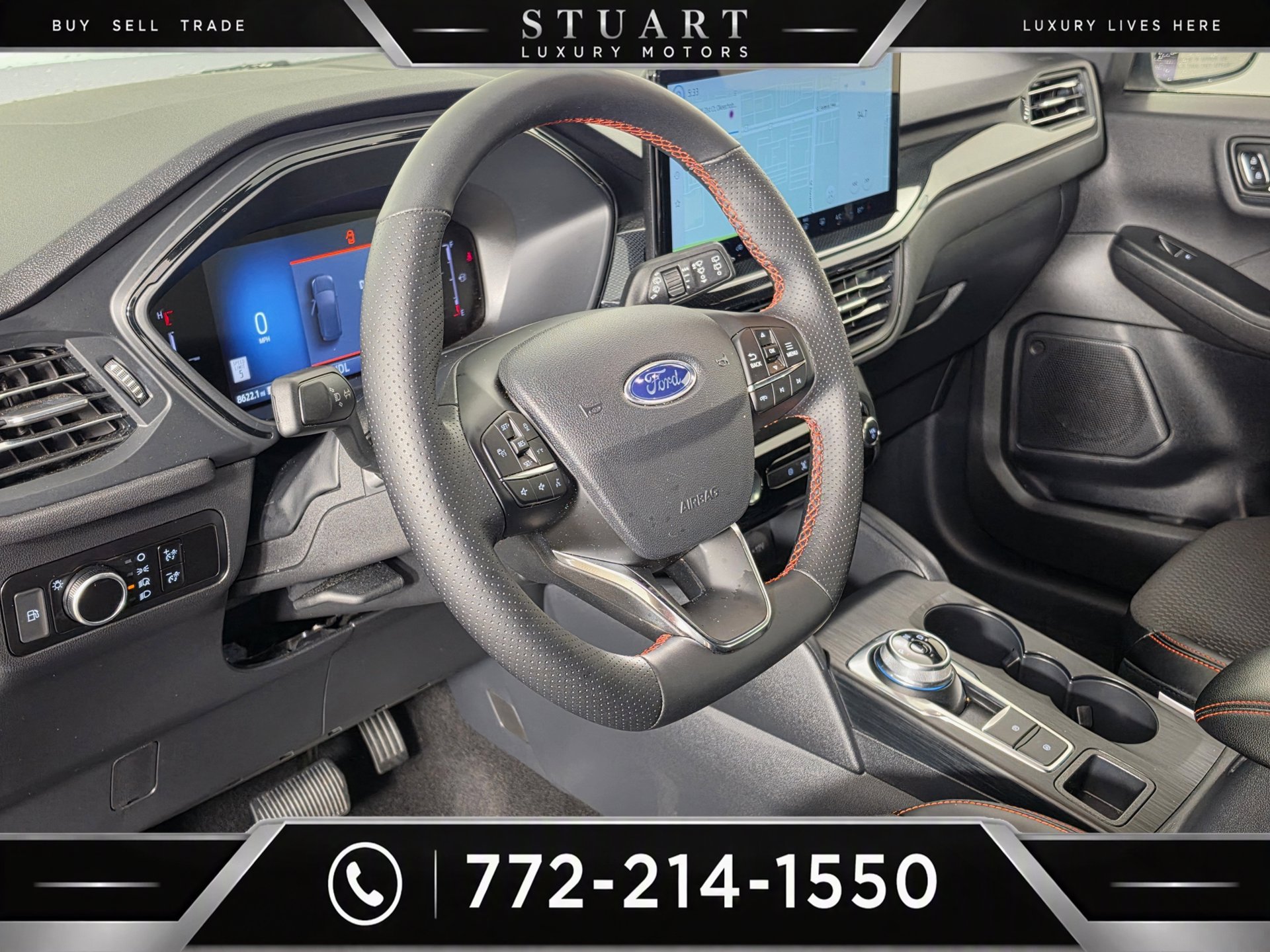 Used 2025 Ford Escape ST-Line w/ Equipment Group 301A FWD image 2