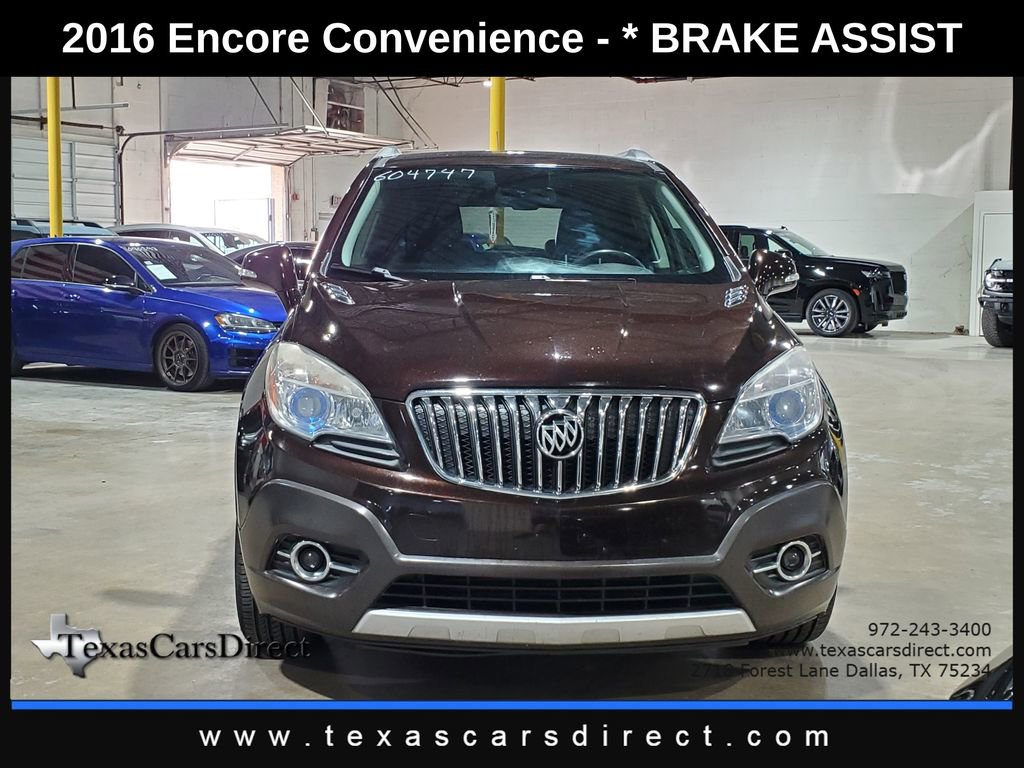 Used 2016 Buick Encore Convenience image 2