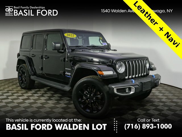 Used 2022 Jeep Wrangler Unlimited Sahara w/ Cold Weather Group