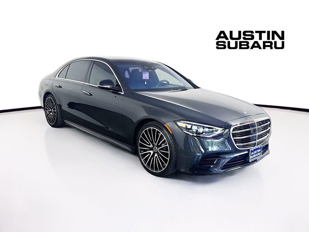 Used 2021 Mercedes-Benz S 580 4MATIC Sedan