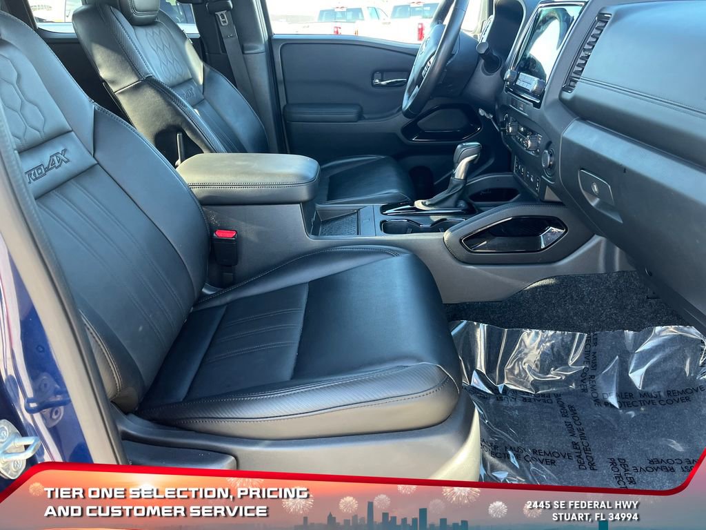 Used 2022 Nissan Frontier PRO-4X w/ Pro-4X Premium Package image 18