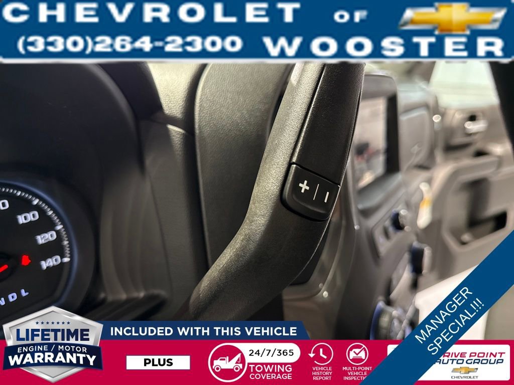 New 2026 Chevrolet Silverado 2500 Custom w/ Custom Convenience Package image 24