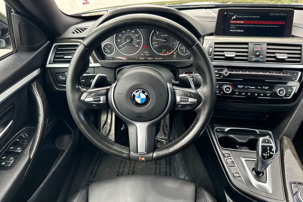 Used 2019 BMW 430i Gran Coupe w/ M Sport Package RWD image 15