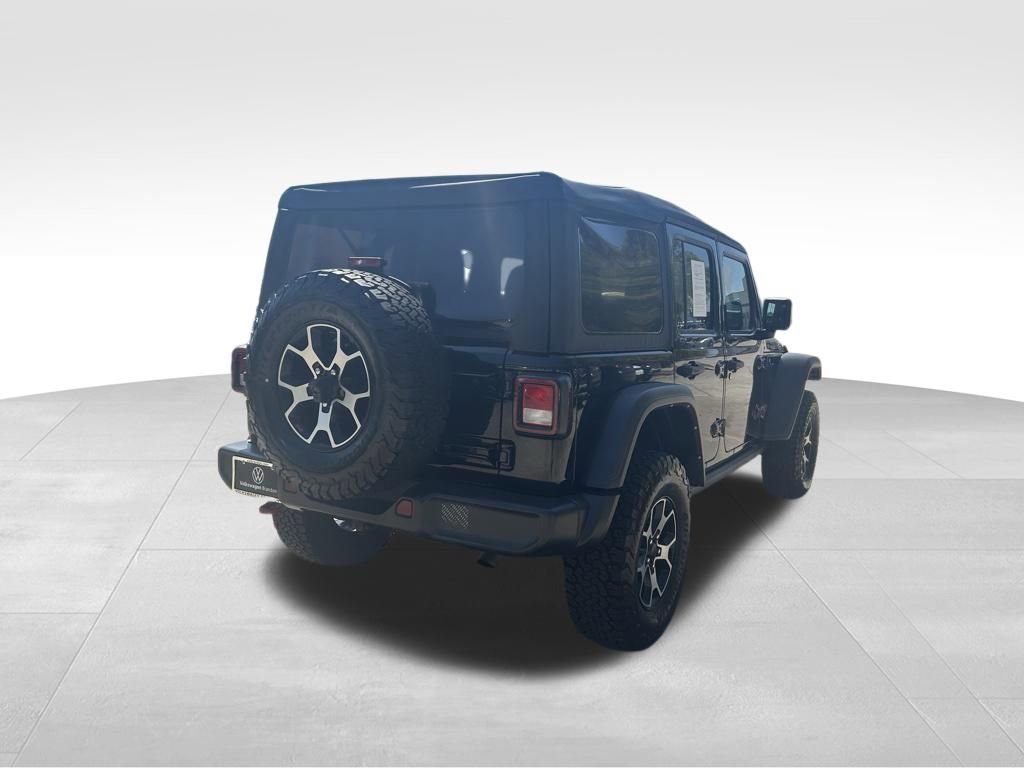 Used 2022 Jeep Wrangler Unlimited Rubicon AWD/4WD image 5