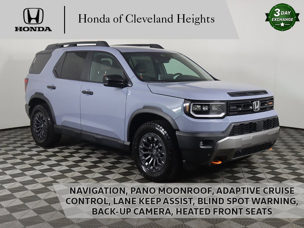 New 2026 Honda Passport TrailSport video 1