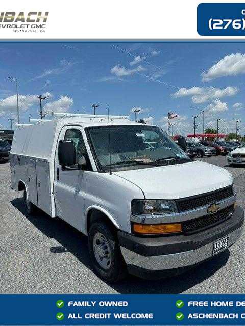 New 2025 Chevrolet Express 3500 w/ Power Convenience Package