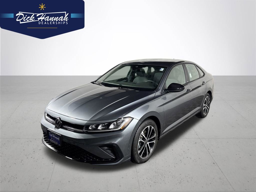 New 2026 Volkswagen Jetta Sport