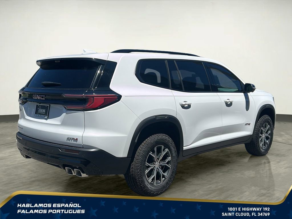 New 2026 GMC Acadia AT4 w/ Luxury Package AWD/4WD image 6
