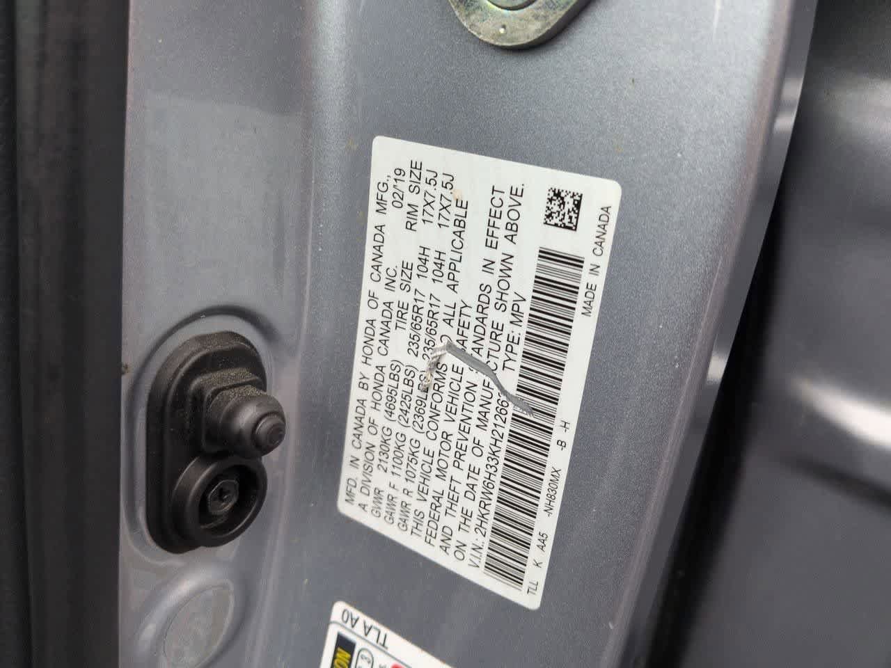 Used 2019 Honda CR-V LX image 34
