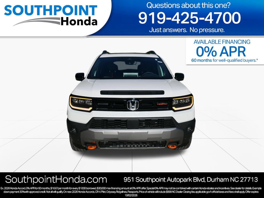 New 2026 Honda Passport TrailSport image 2